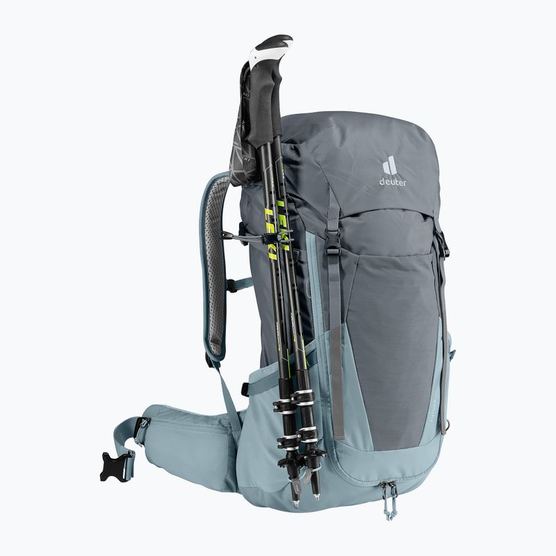 Zaino da escursione Deuter Futura 26 l grafite/scisto 5