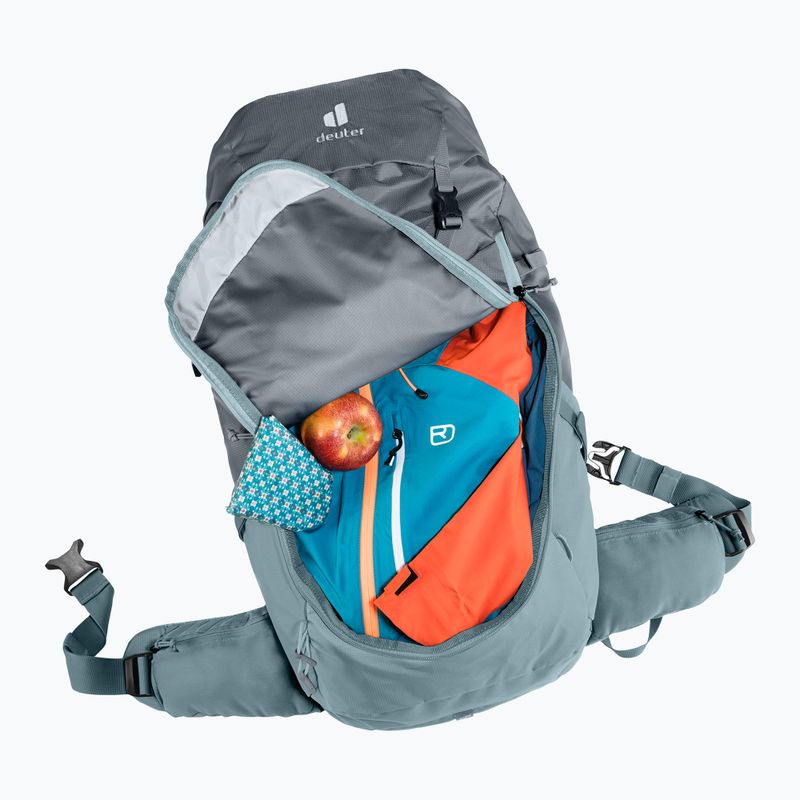 Zaino da escursione Deuter Futura 26 l grafite/scisto 8