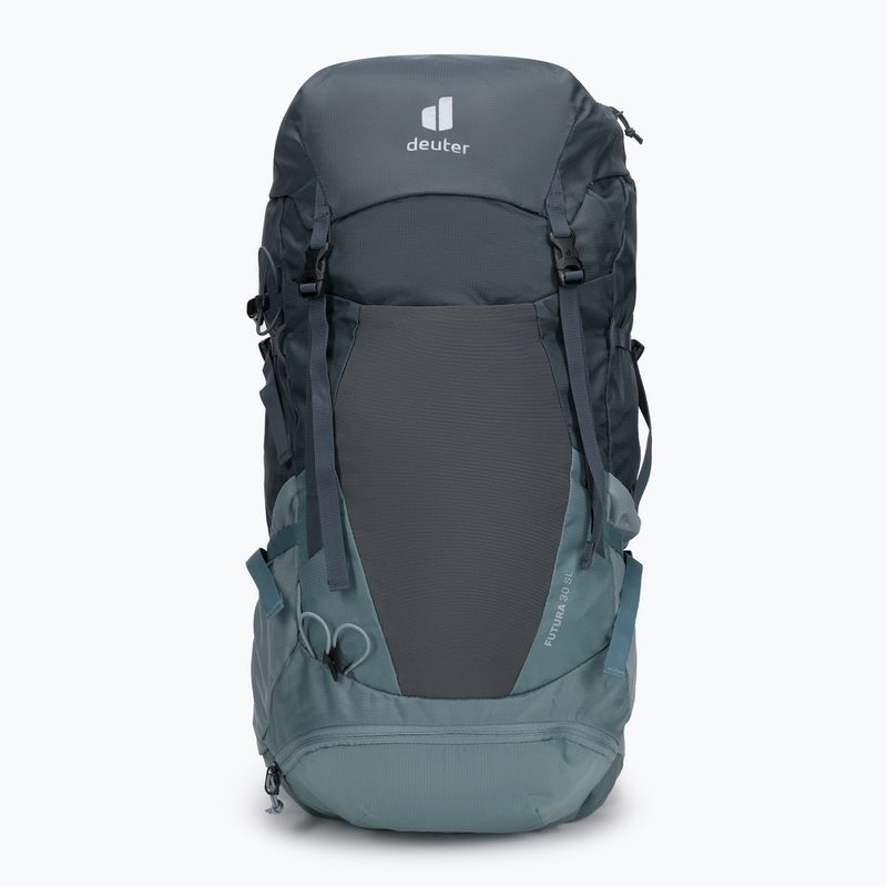 Zaino da escursionismo da donna deuter Futura 30 l SL graphite/shale