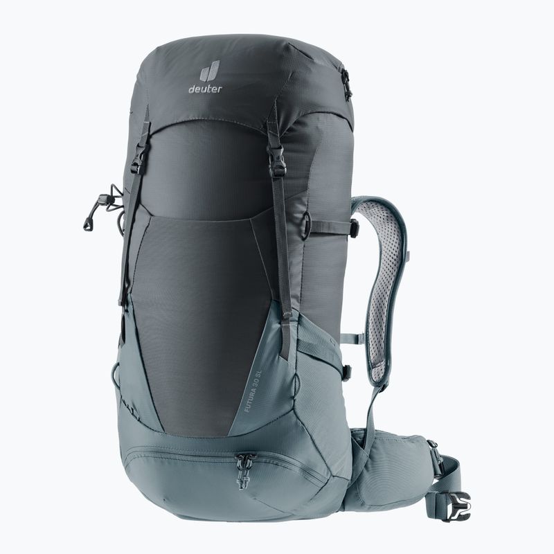 Zaino da escursionismo da donna deuter Futura 30 l SL graphite/shale 3