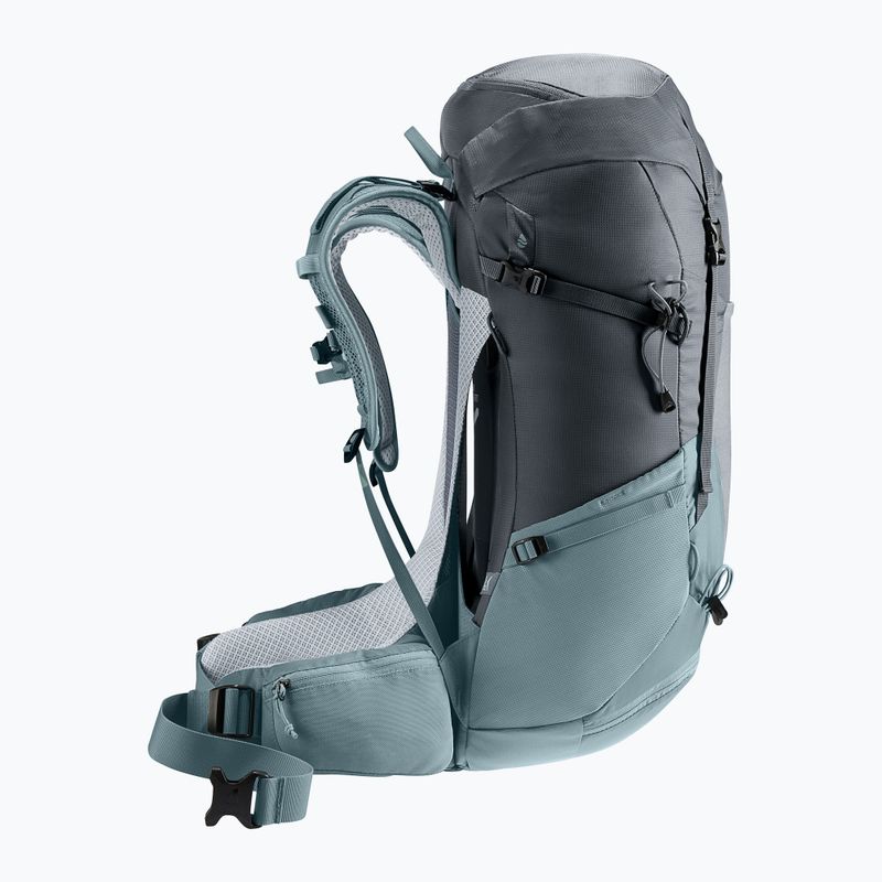 Zaino da escursionismo da donna deuter Futura 30 l SL graphite/shale 5
