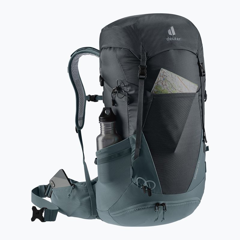 Zaino da escursionismo da donna deuter Futura 30 l SL graphite/shale 8