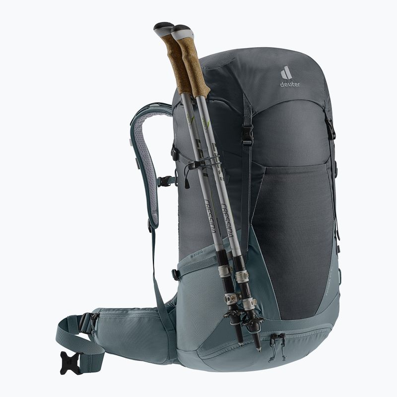 Zaino da escursionismo da donna deuter Futura 30 l SL graphite/shale 9