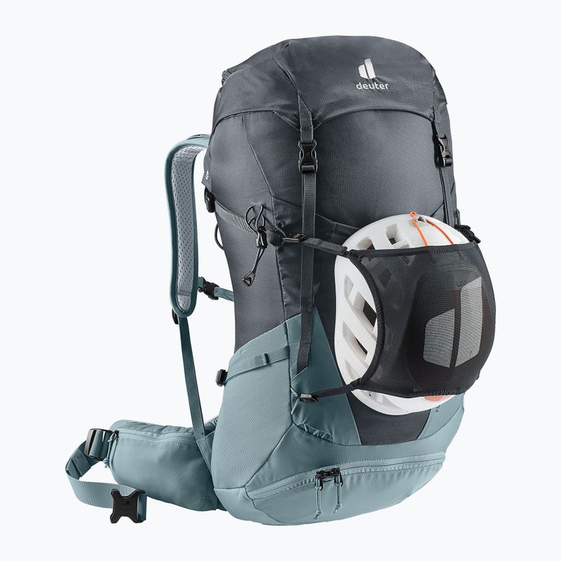 Zaino da escursionismo da donna deuter Futura 30 l SL graphite/shale 10