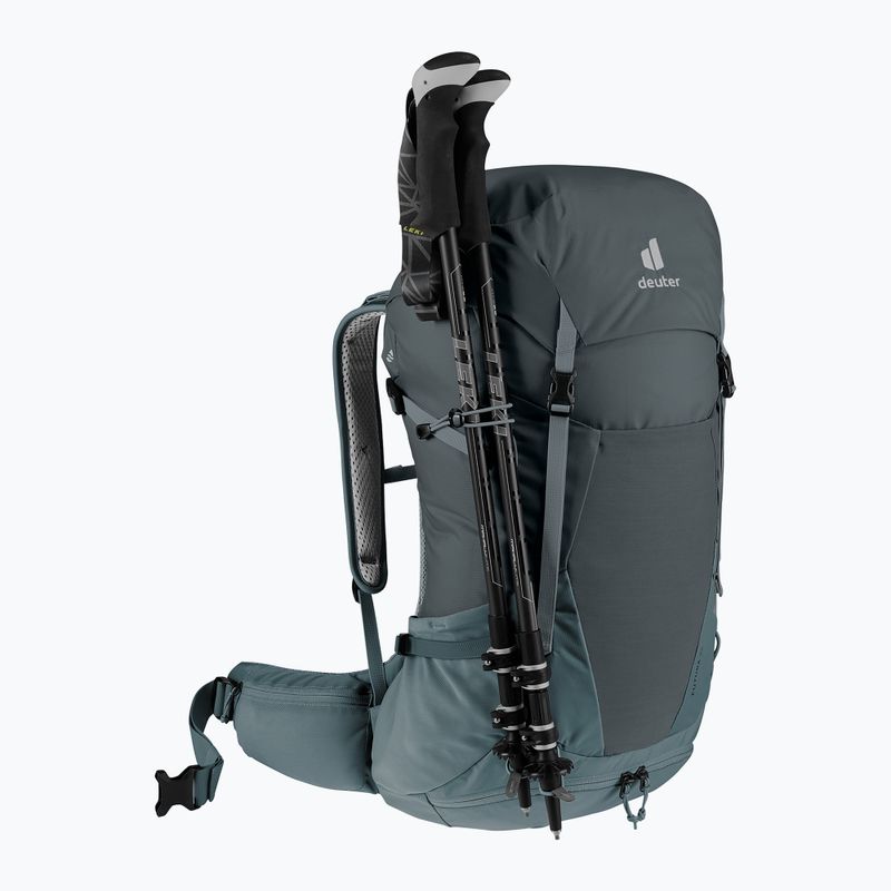 Zaino da escursione Deuter Futura 32 l grafite/scisto 4