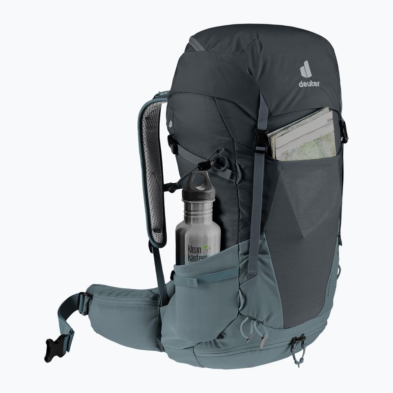 Zaino da escursione Deuter Futura 32 l grafite/scisto 5