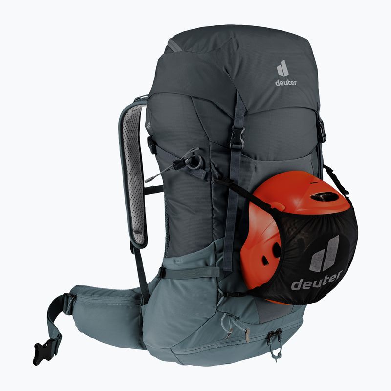 Zaino da escursione Deuter Futura 32 l grafite/scisto 6