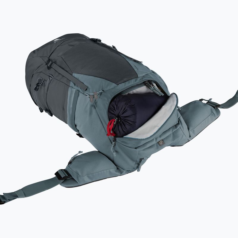 Zaino da escursione Deuter Futura 32 l grafite/scisto 7