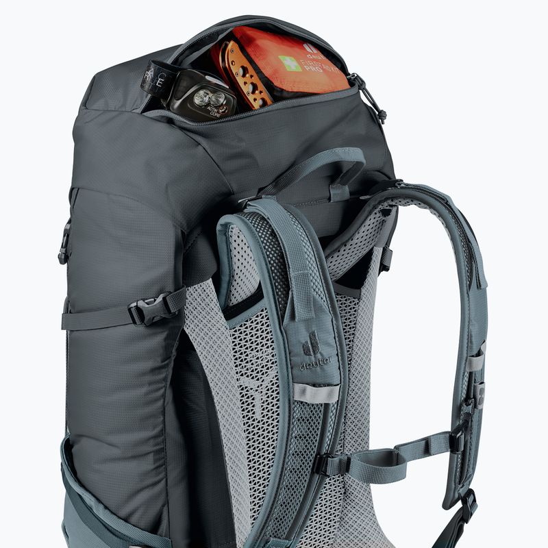 Zaino da escursione Deuter Futura 32 l grafite/scisto 9