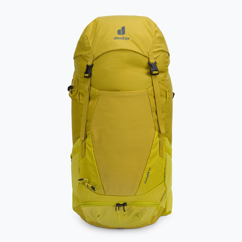 Zaino da escursionismo Deuter Futura 32 l, curcuma/verdurina