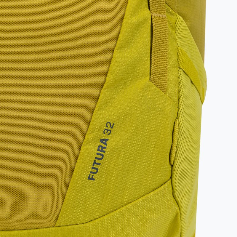 Zaino da escursionismo Deuter Futura 32 l, curcuma/verdurina 4