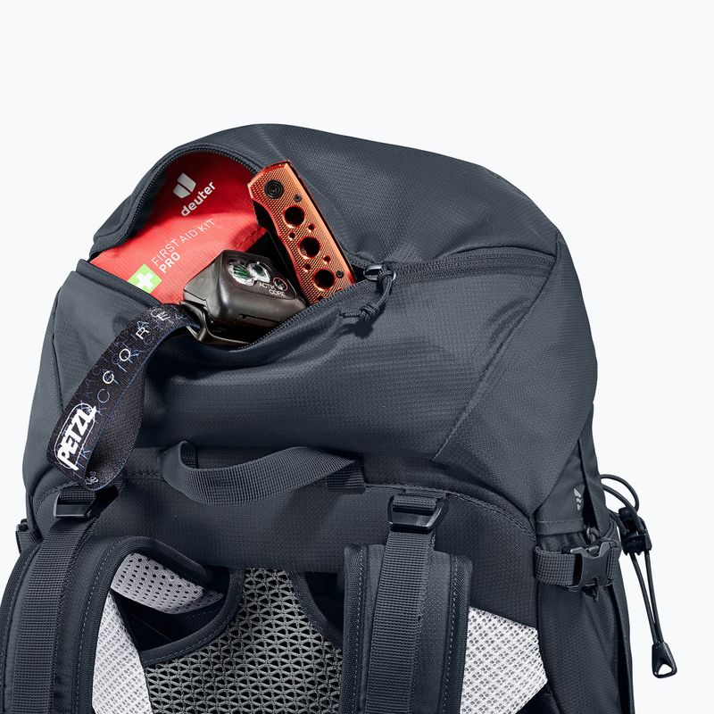 Zaino da trekking da donna deuter Futura Pro 34 l SL nero/grafite 8