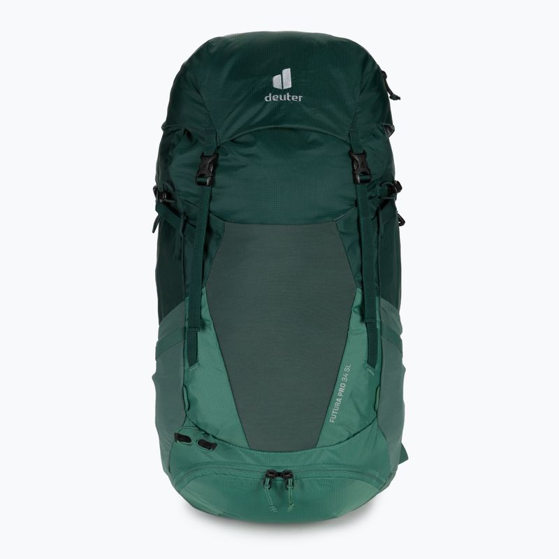 Zaino da escursionismo da donna deuter Futura Pro 34 l SL forest/seagreen