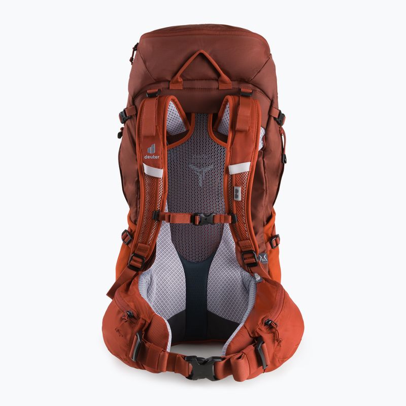 Zaino da trekking da donna deuter Futura Pro 34 l SL sequoia/lava 3