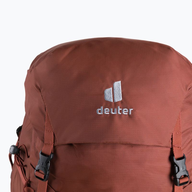 Zaino da trekking da donna deuter Futura Pro 34 l SL sequoia/lava 5