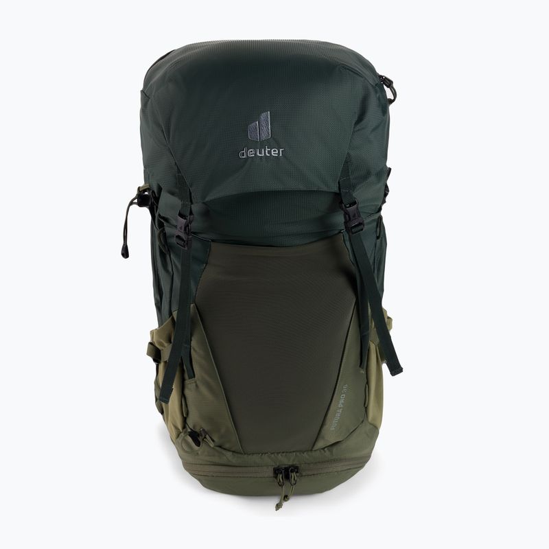 Zaino da trekking Deuter Futura Pro 36 l edera/khaki