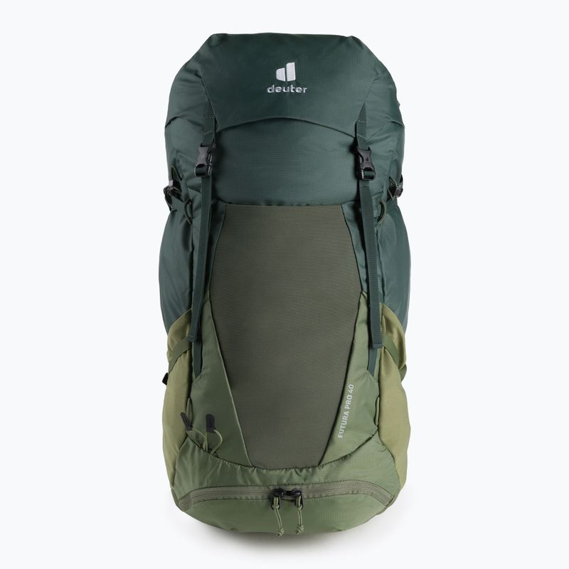 Zaino da trekking Deuter Futura Pro 40 l edera/khaki 2