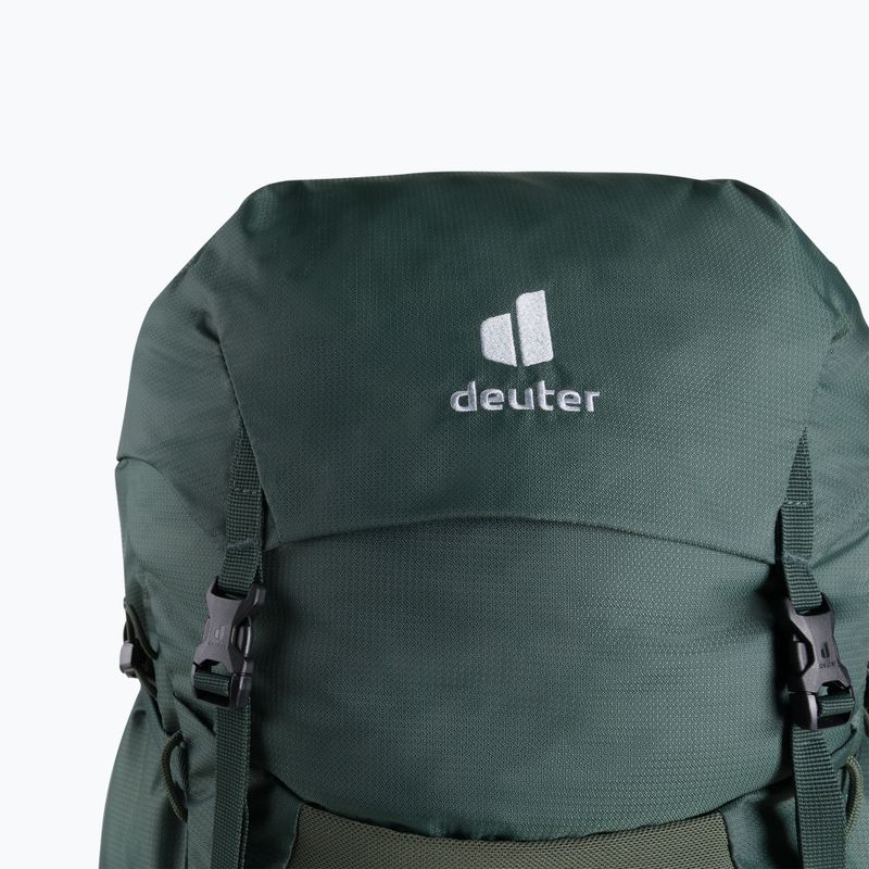 Zaino da trekking Deuter Futura Pro 40 l edera/khaki 4