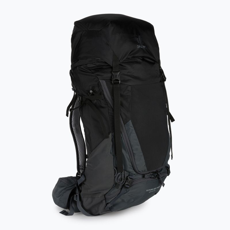 Zaino da trekking da donna deuter Futura Air Trek 45 + 10 l SL nero/grafite 2