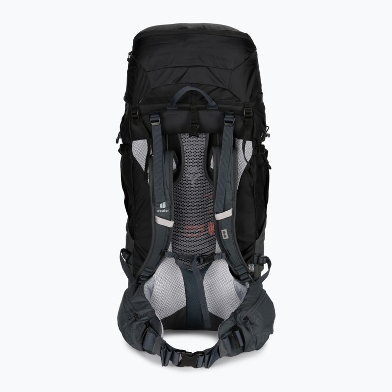 Zaino da trekking da donna deuter Futura Air Trek 45 + 10 l SL nero/grafite 3