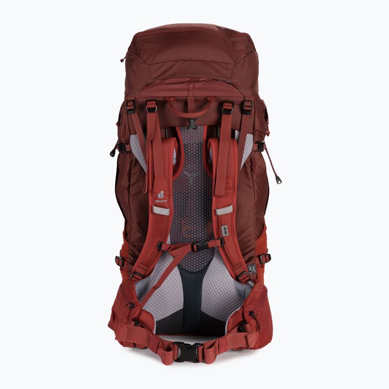 Zaino da trekking da donna deuter Futura Air Trek 45 + 10 l SL sequoia/lava 3