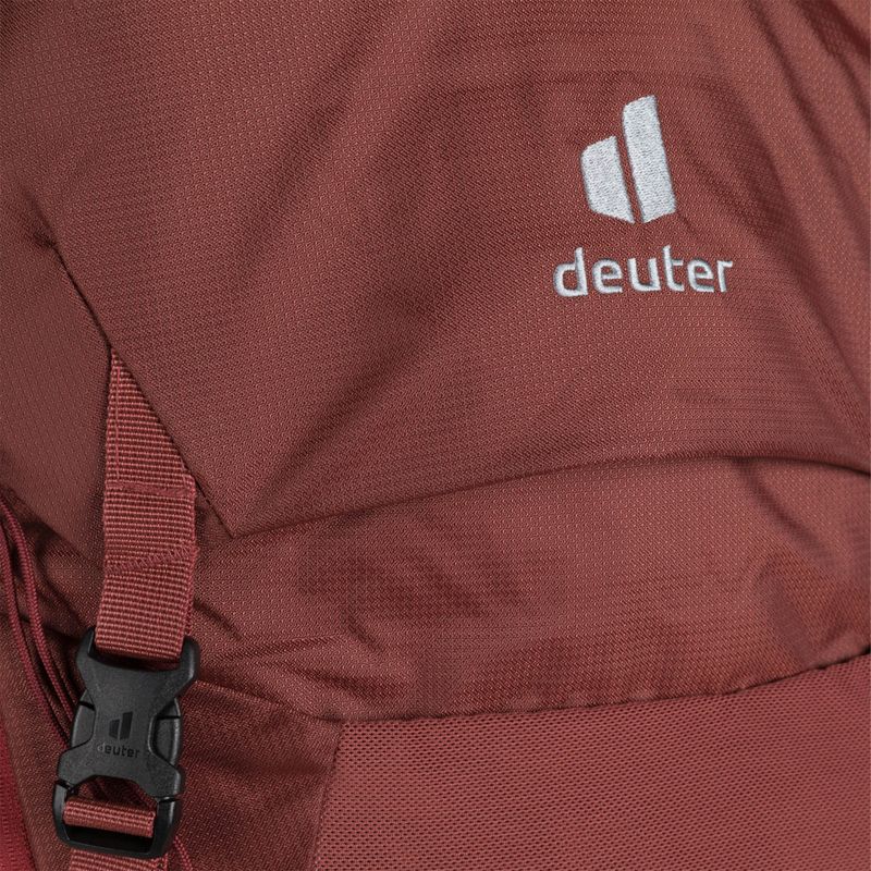Zaino da trekking da donna deuter Futura Air Trek 45 + 10 l SL sequoia/lava 4