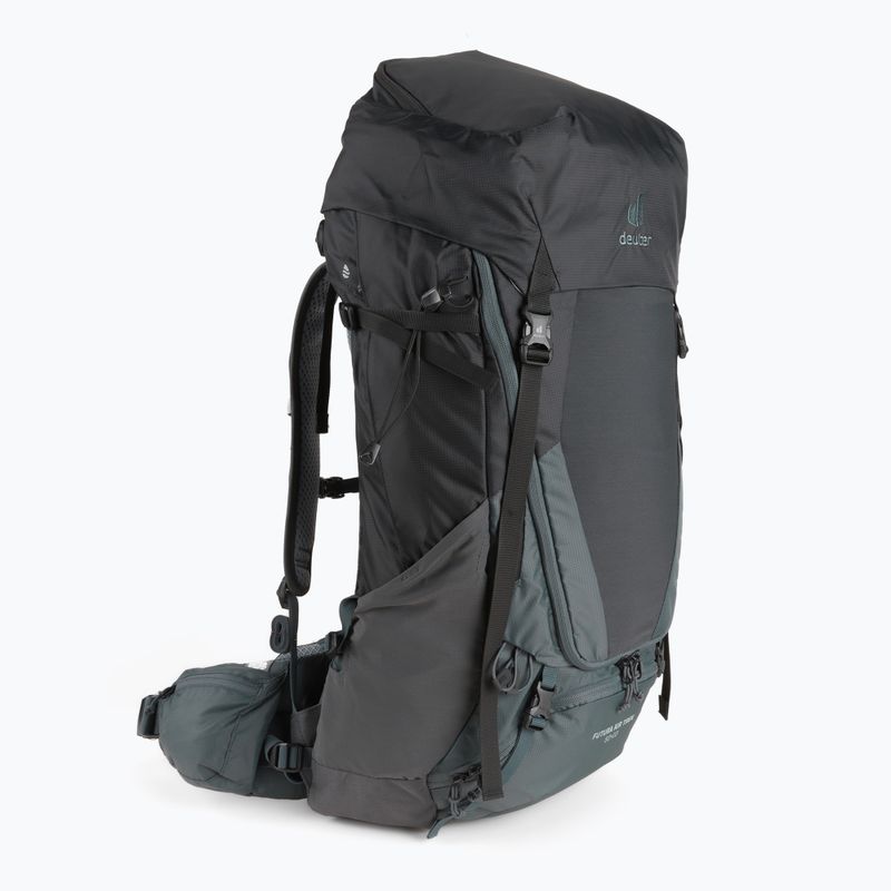 Zaino da trekking deuter Futura Air Trek 50 + 10 l nero/grafite 2