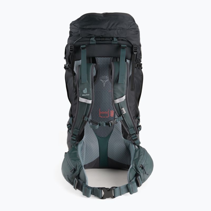 Zaino da trekking deuter Futura Air Trek 50 + 10 l nero/grafite 3