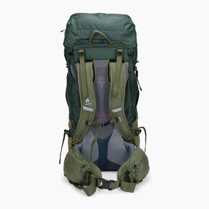 Deuter Futura Air Trek 50 + 10 l zaino da trekking edera/khaki 3
