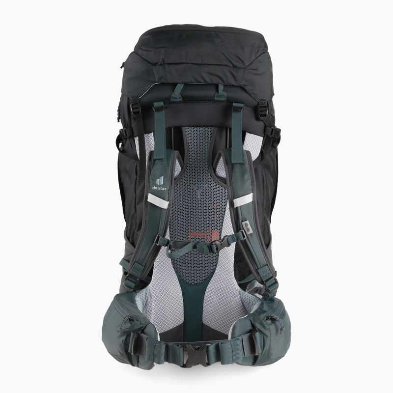 Zaino da trekking da donna deuter Futura Air Trek 55 + 10 l SL nero/grafite 3