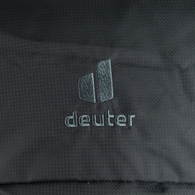 Zaino da trekking da donna deuter Futura Air Trek 55 + 10 l SL nero/grafite 4