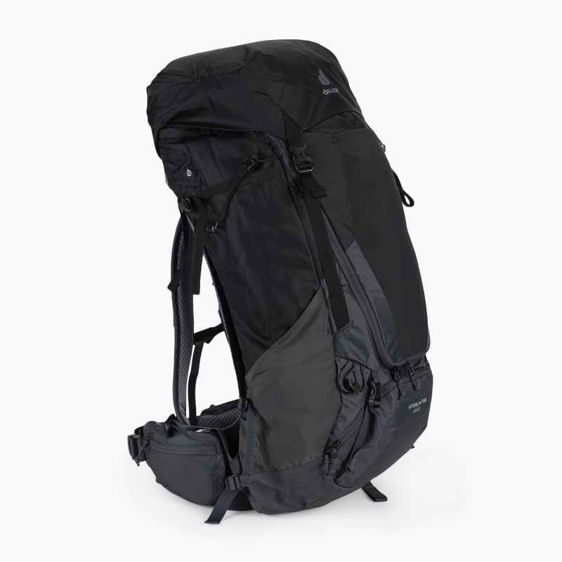 Zaino da trekking deuter Futura Air Trek 60 + 10 l nero/grafite 2