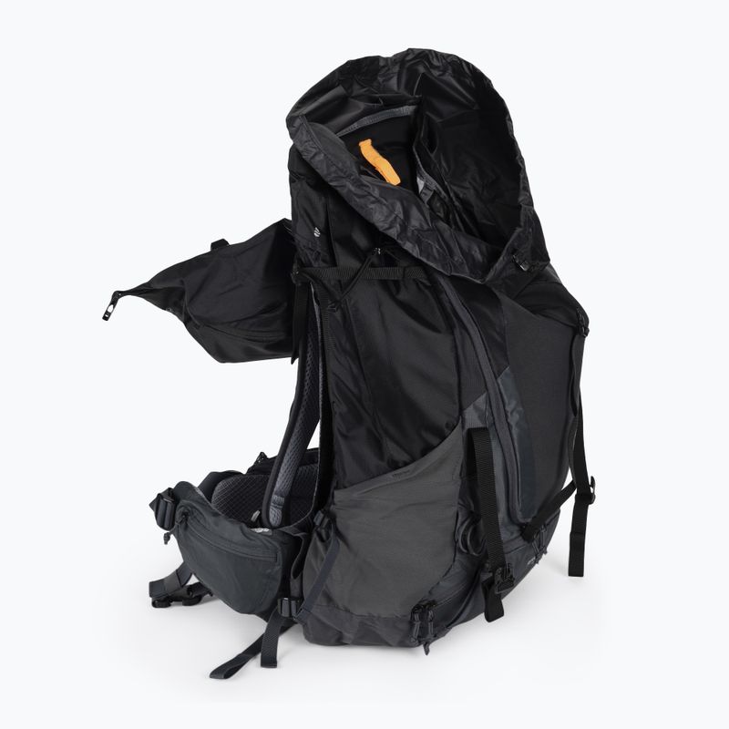 Zaino da trekking deuter Futura Air Trek 60 + 10 l nero/grafite 4