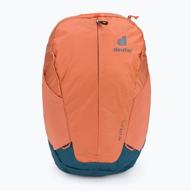 Zaino da trekking da donna deuter AC Lite 15 l SL sienna/artico 2