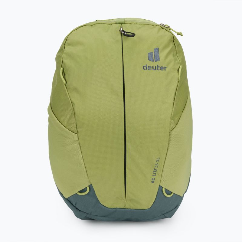 Zaino da trekking da donna deuter AC Lite 15 l SL pistacchio/teal 2