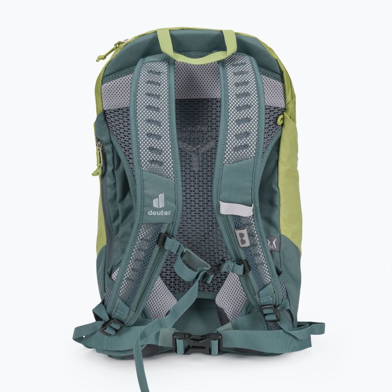 Zaino da trekking da donna deuter AC Lite 15 l SL pistacchio/teal 3