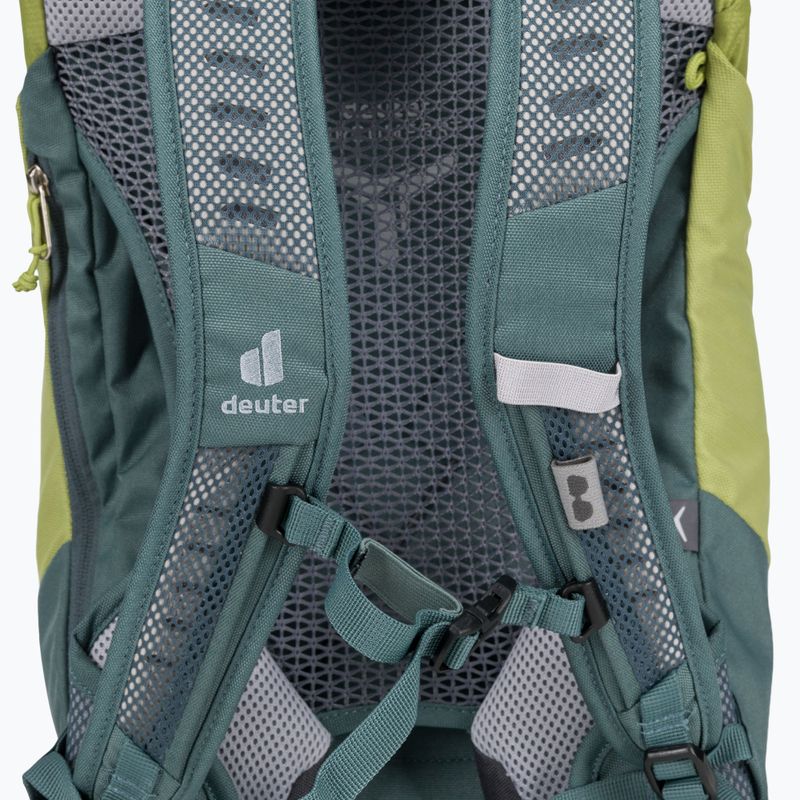 Zaino da trekking da donna deuter AC Lite 15 l SL pistacchio/teal 5