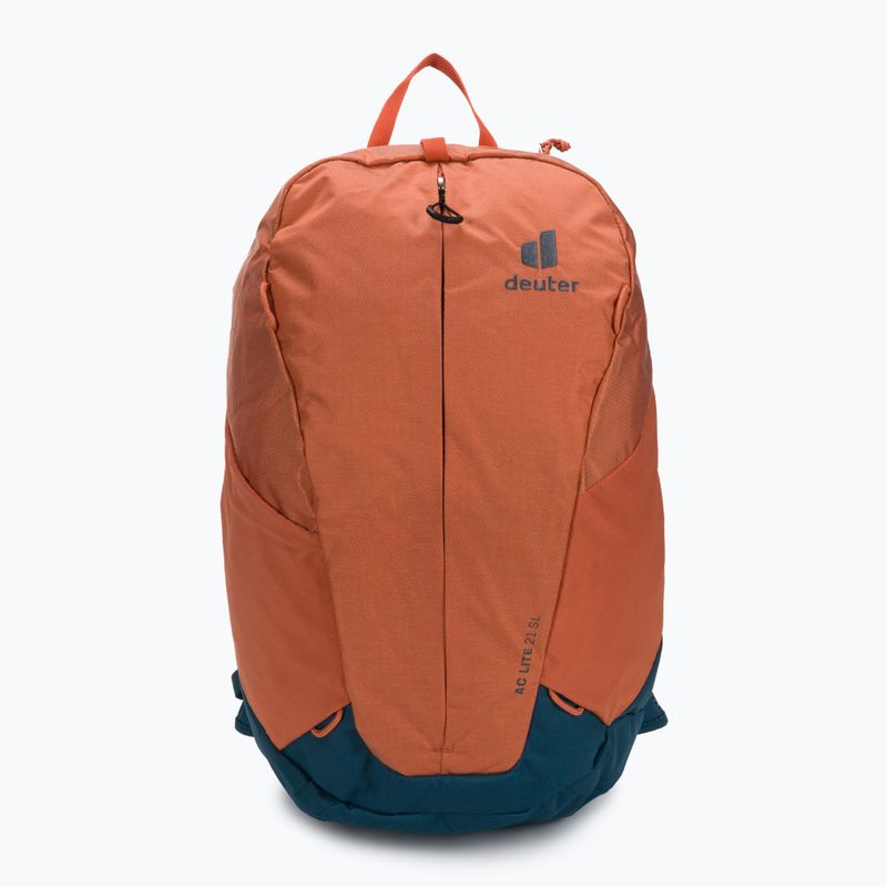 Zaino da trekking da donna deuter AC Lite 21 l SL sienna/artico 2