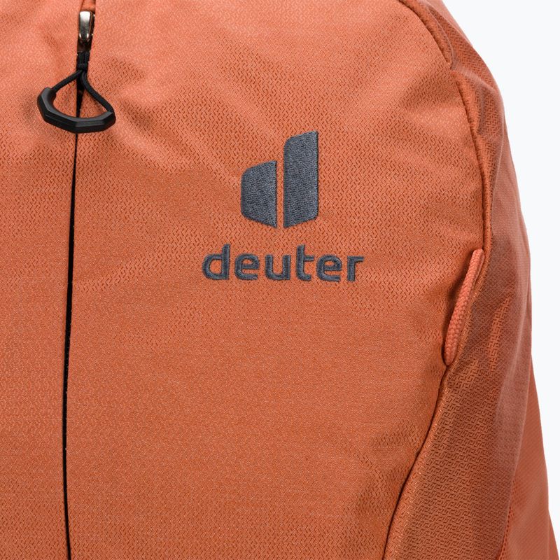 Zaino da trekking da donna deuter AC Lite 21 l SL sienna/artico 4