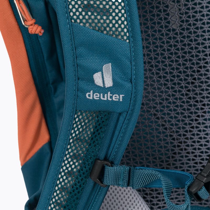 Zaino da trekking da donna deuter AC Lite 21 l SL sienna/artico 5