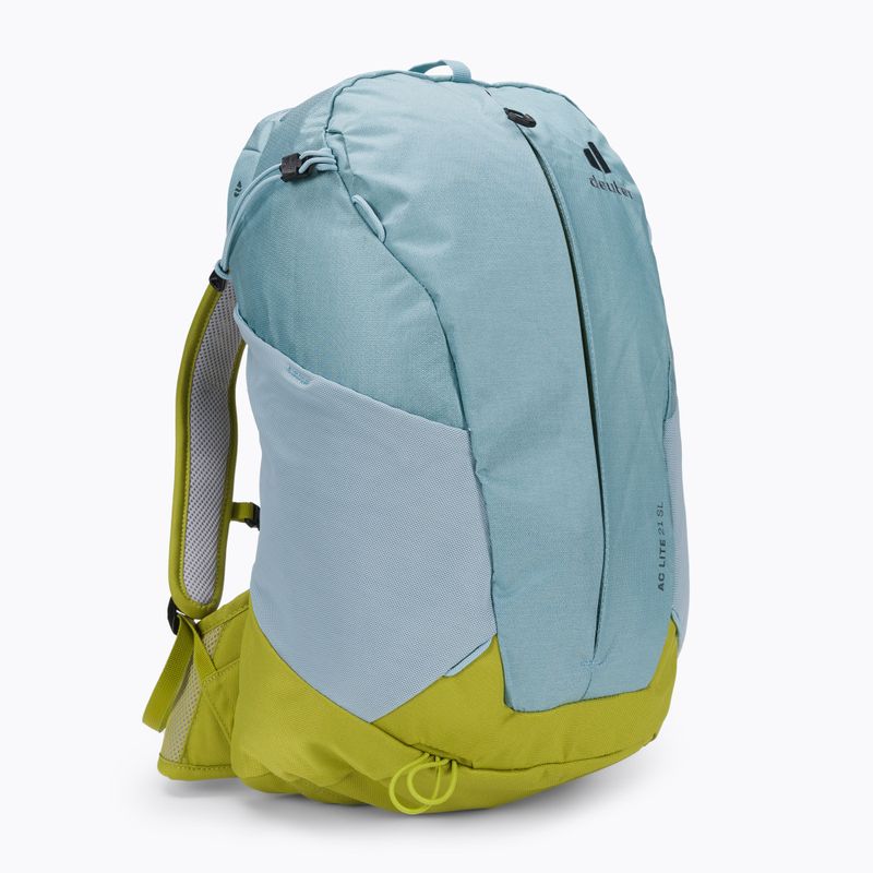 Zaino da trekking da donna deuter AC Lite 21 l SL crepuscolo/muschio