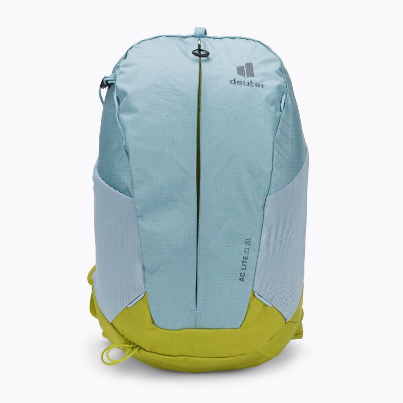 Zaino da trekking da donna deuter AC Lite 21 l SL crepuscolo/muschio 2