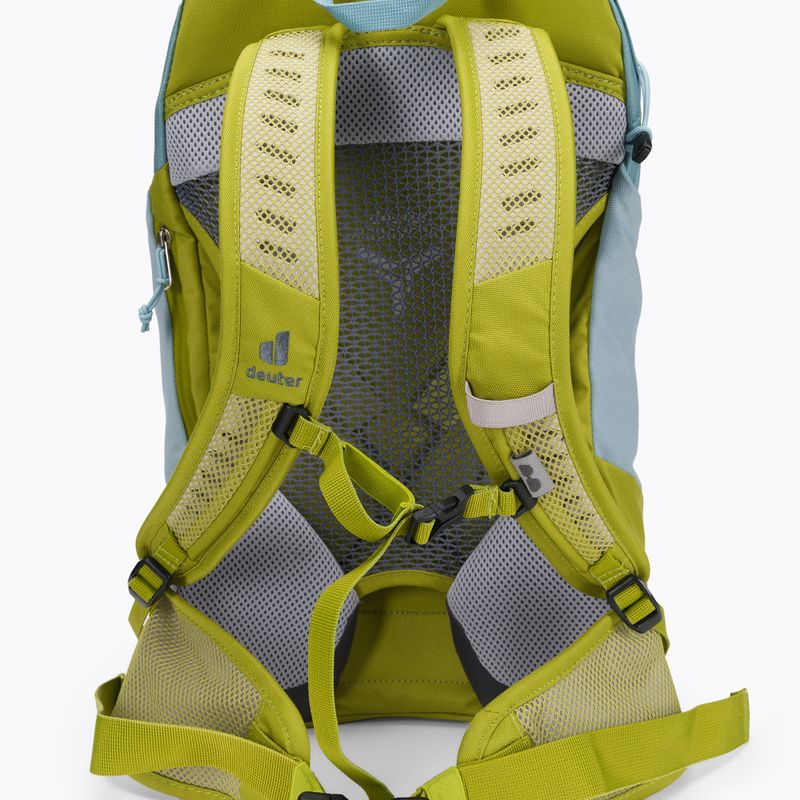 Zaino da trekking da donna deuter AC Lite 21 l SL crepuscolo/muschio 5
