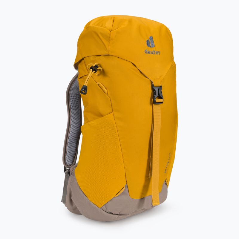 Zaino da escursionismo da donna deuter AC Lite 14 l SL curry/pepper