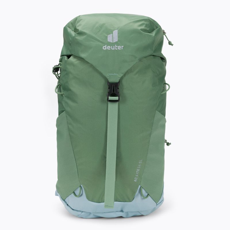 Zaino da trekking da donna deuter AC Lite 14 l SL aloe/dusk 2