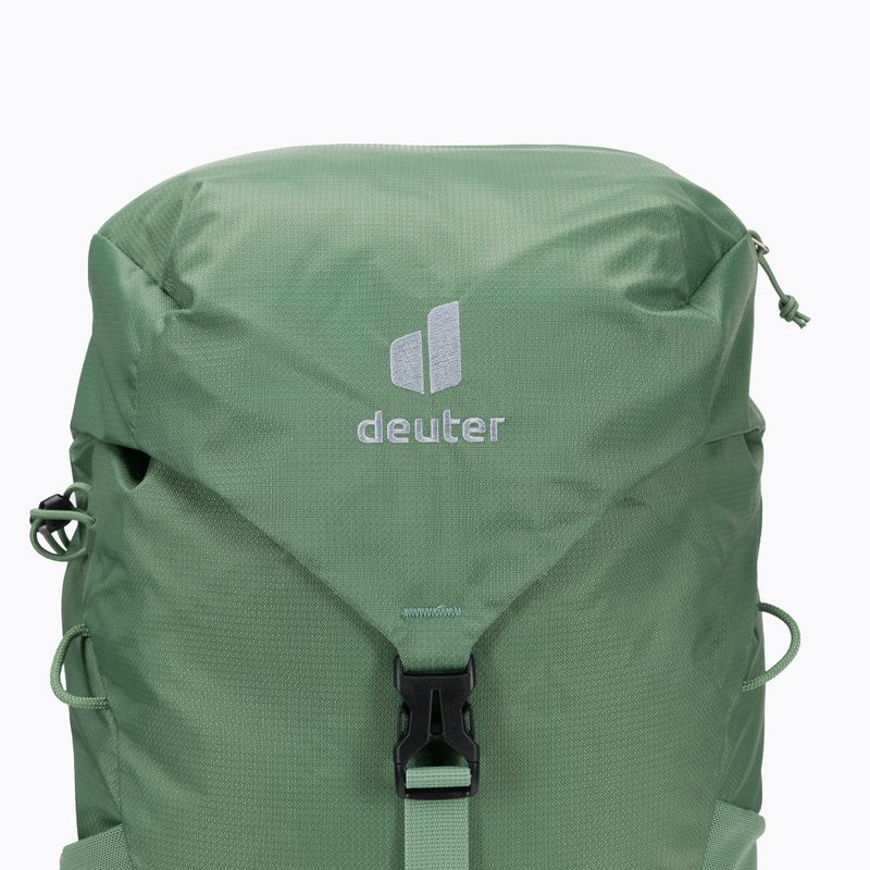 Zaino da trekking da donna deuter AC Lite 14 l SL aloe/dusk 3
