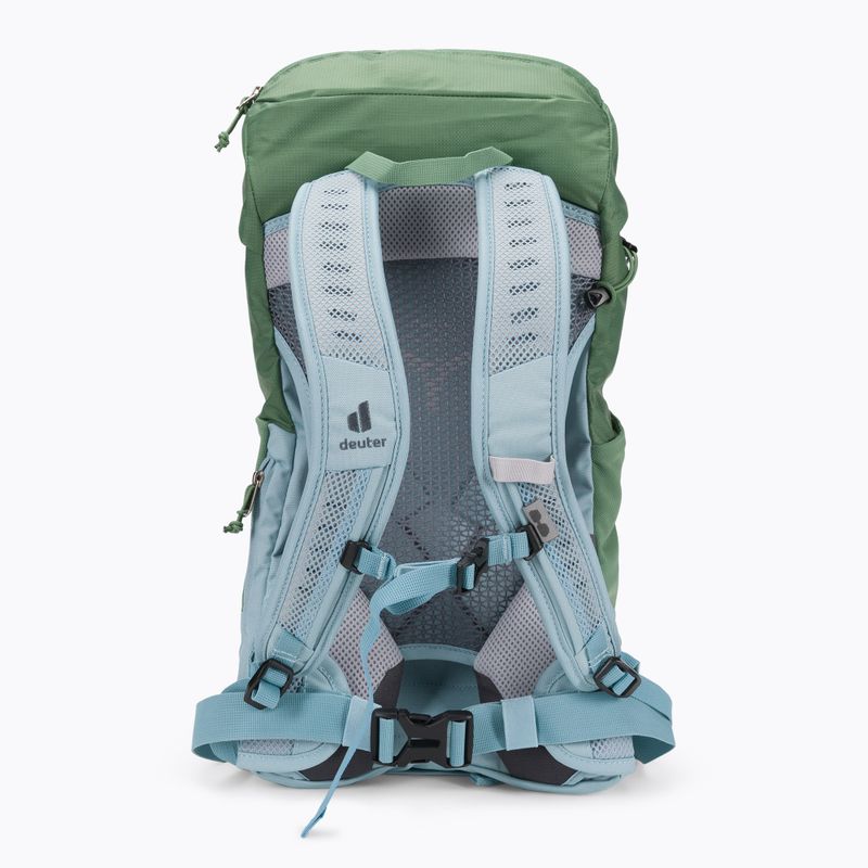 Zaino da trekking da donna deuter AC Lite 14 l SL aloe/dusk 4