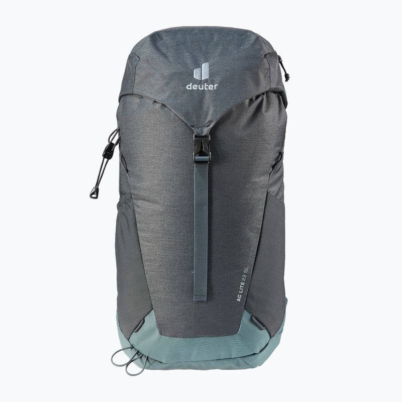 Zaino da escursionismo da donna deuter AC Lite 22 l grafite/scisto 10