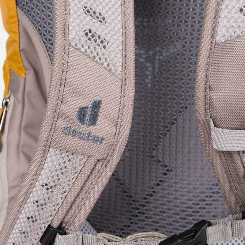 Zaino da trekking Deuter AC Lite 28 l SL curry/pepe da donna 5