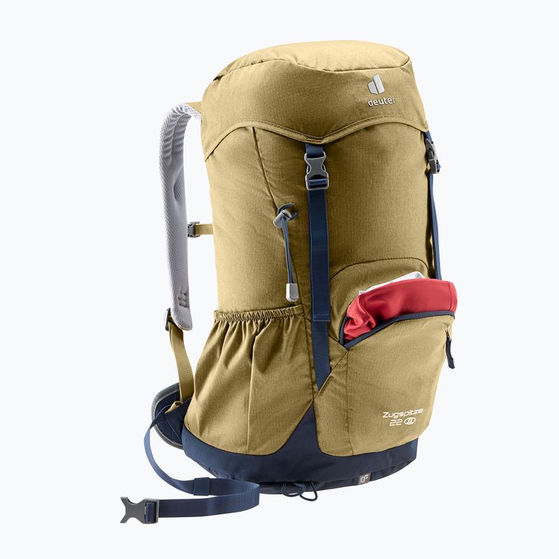 Zaino da trekking deuter Zugspitze SL 22 l clay/navy 4